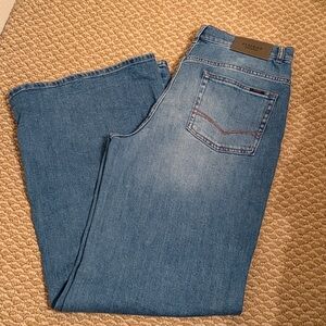 Peserico Made in Italy Jeans . Wide leg NEW with Tags . Size 46 ( 10-12 in US)